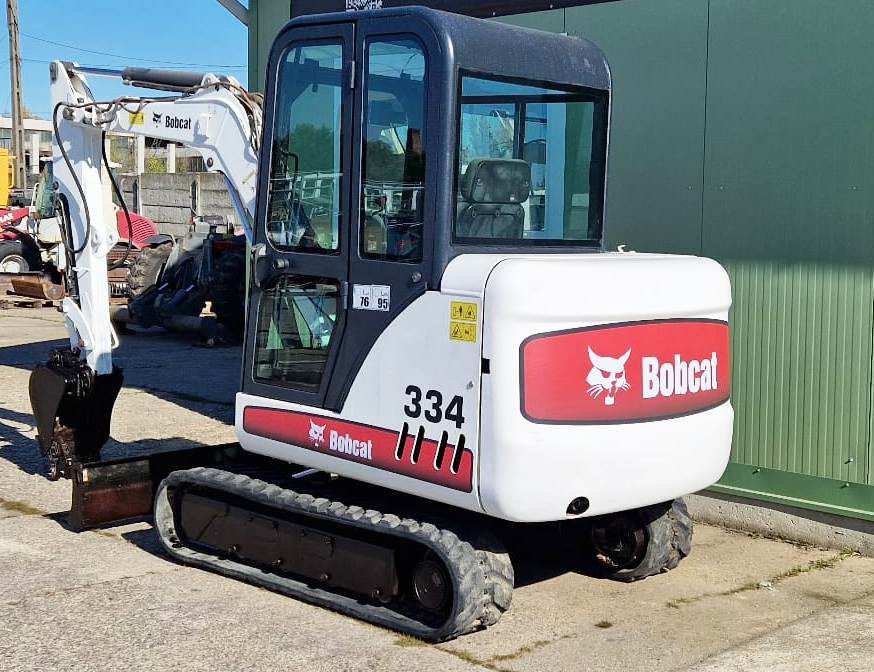 BOBCAT 334 - Minigraafmachine: afbeelding 5 BOBCAT 334 - Minigraafmachine: afbeelding 5