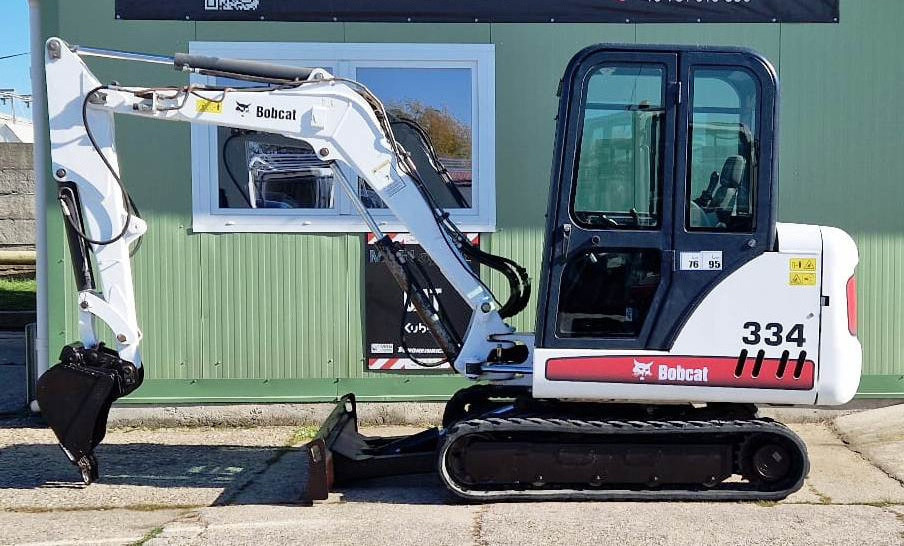 BOBCAT 334 - Minigraafmachine: afbeelding 1 BOBCAT 334 - Minigraafmachine: afbeelding 1