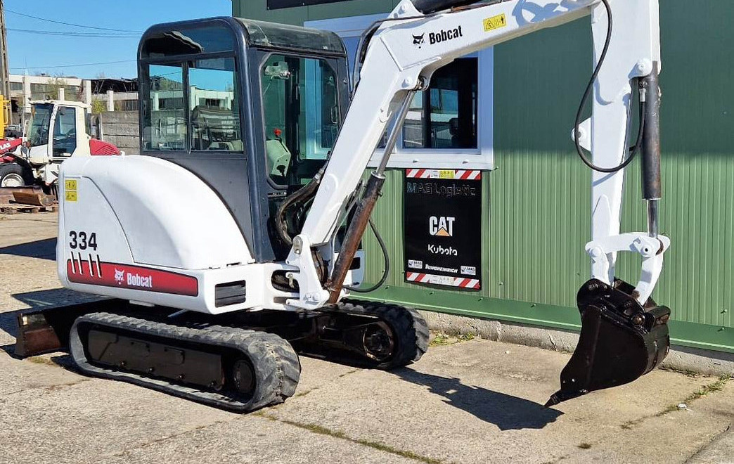 BOBCAT 334 - Minigraafmachine: afbeelding 4 BOBCAT 334 - Minigraafmachine: afbeelding 4