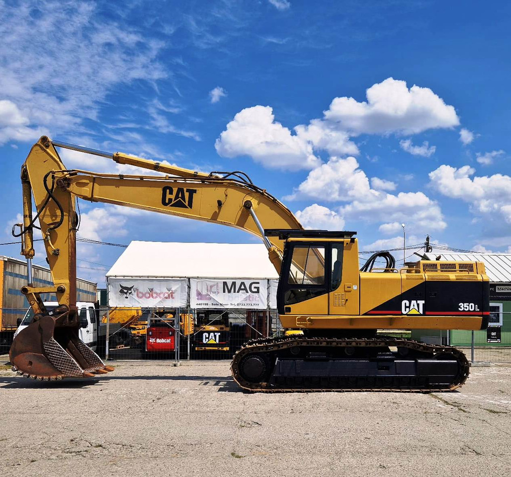 Caterpillar 350L - Rupsgraafmachine: afbeelding 1 Caterpillar 350L - Rupsgraafmachine: afbeelding 1