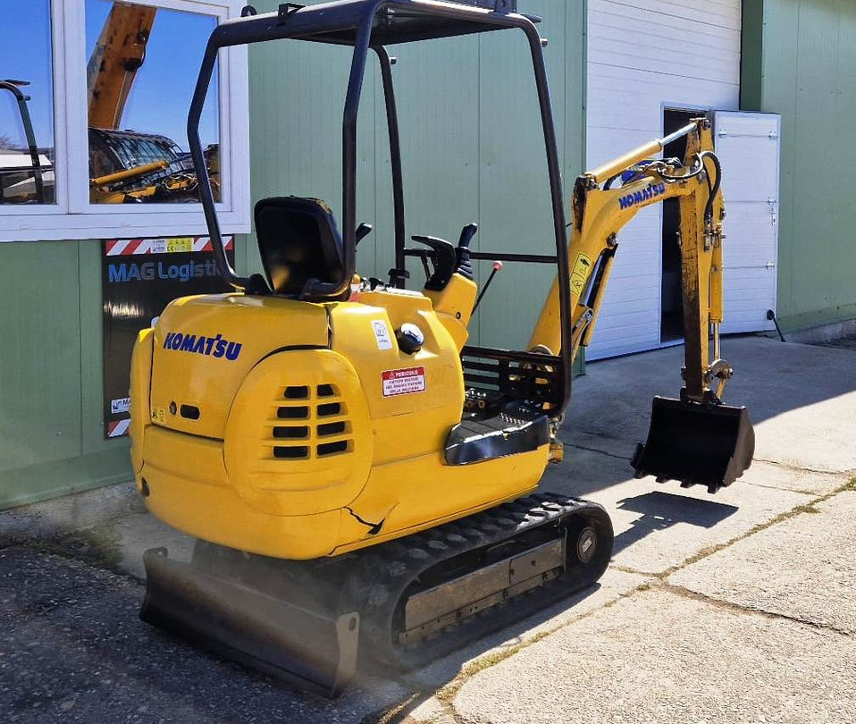 KOMATSU PC12R-8 - Minigraafmachine: afbeelding 5 KOMATSU PC12R-8 - Minigraafmachine: afbeelding 5