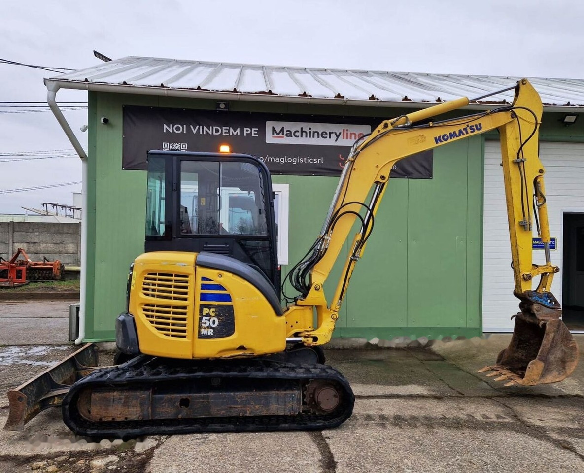 Komatsu PC50 MR-2 - Minigraafmachine: afbeelding 4 Komatsu PC50 MR-2 - Minigraafmachine: afbeelding 4