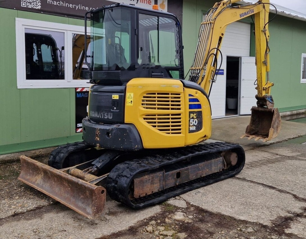 Komatsu PC50 MR-2 - Minigraafmachine: afbeelding 5 Komatsu PC50 MR-2 - Minigraafmachine: afbeelding 5