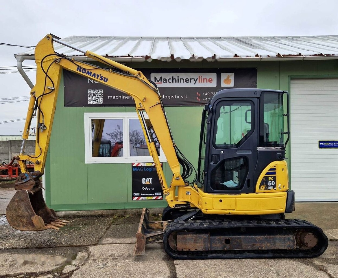 Minigraafmachine Komatsu PC50 MR-2: afbeelding 6