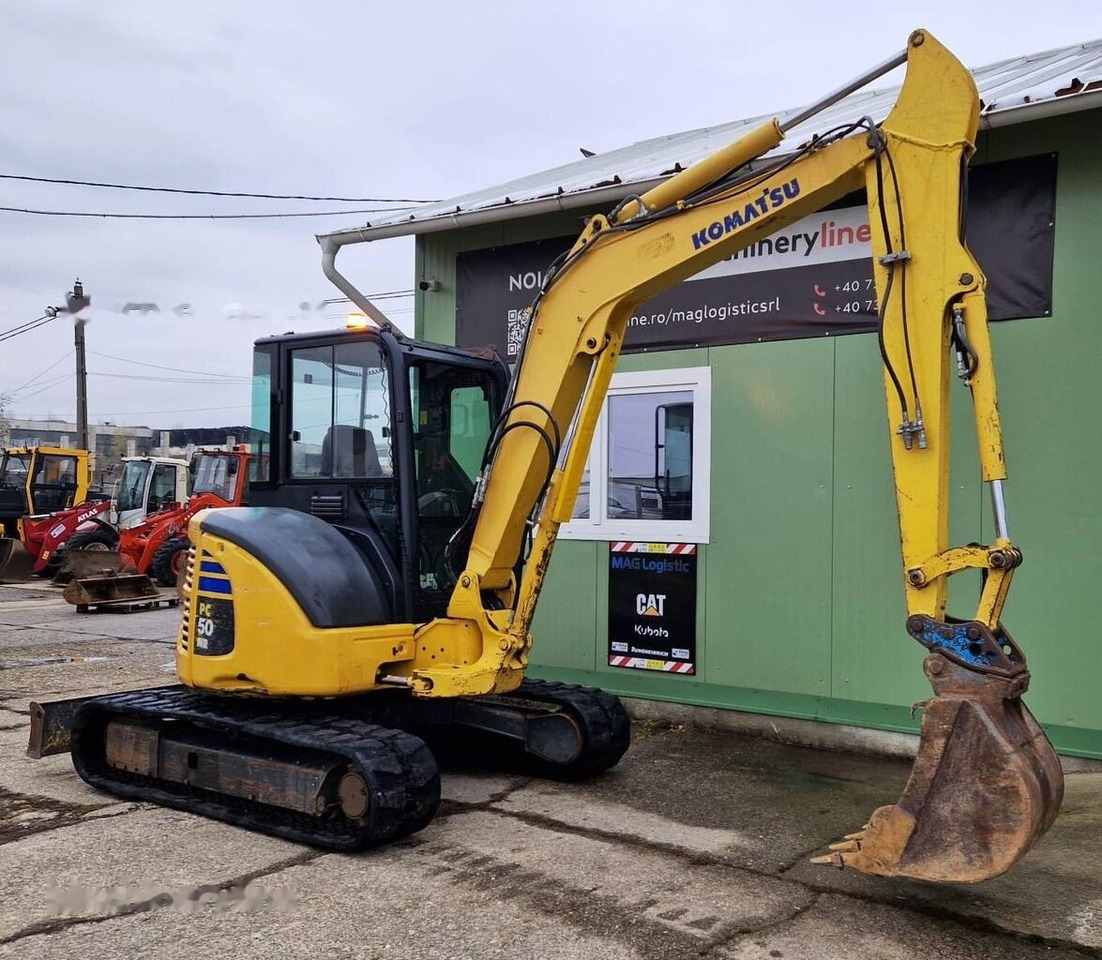 Komatsu PC50 MR-2 - Minigraafmachine: afbeelding 1 Komatsu PC50 MR-2 - Minigraafmachine: afbeelding 1