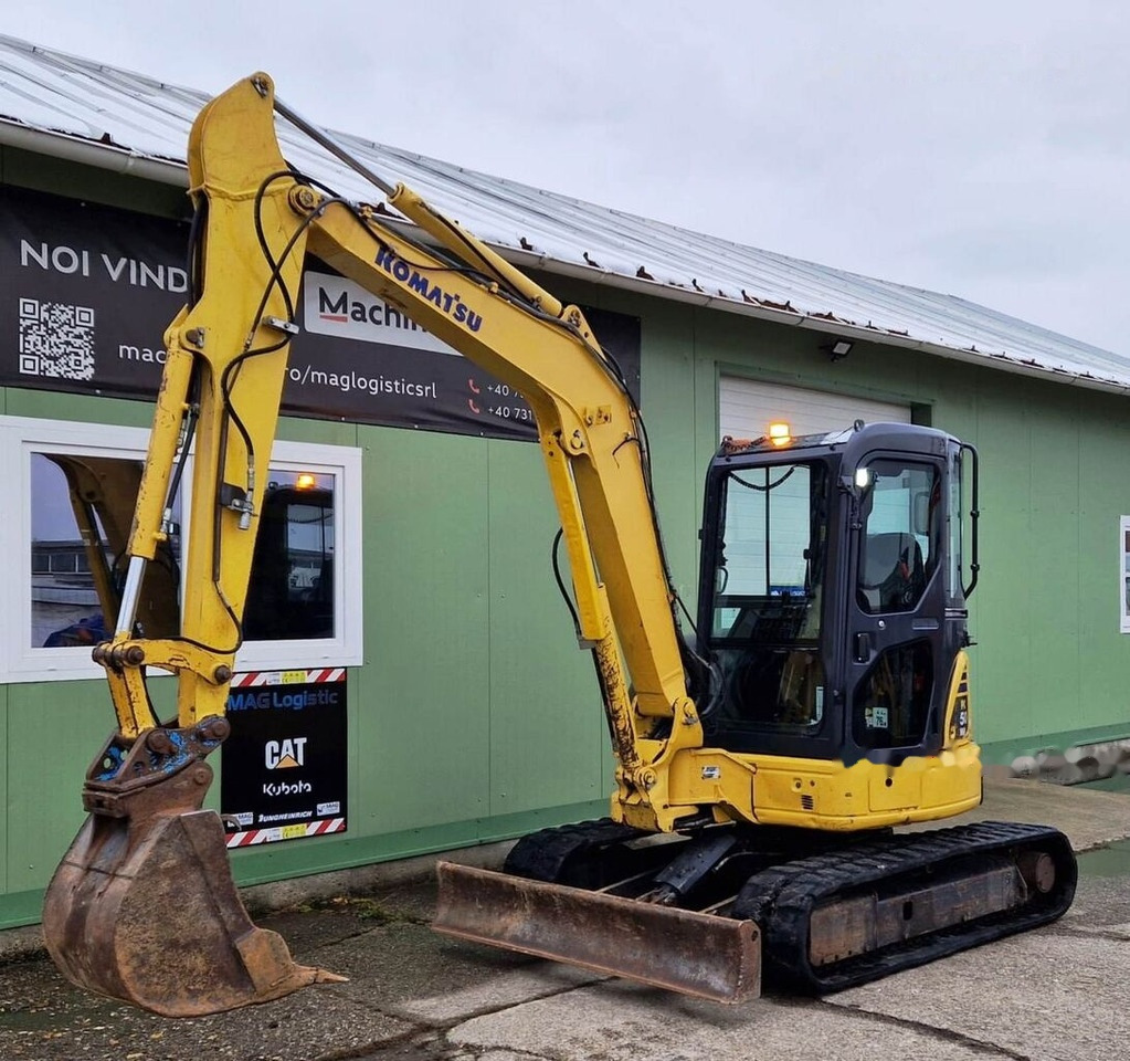 Minigraafmachine Komatsu PC50 MR-2: afbeelding 7