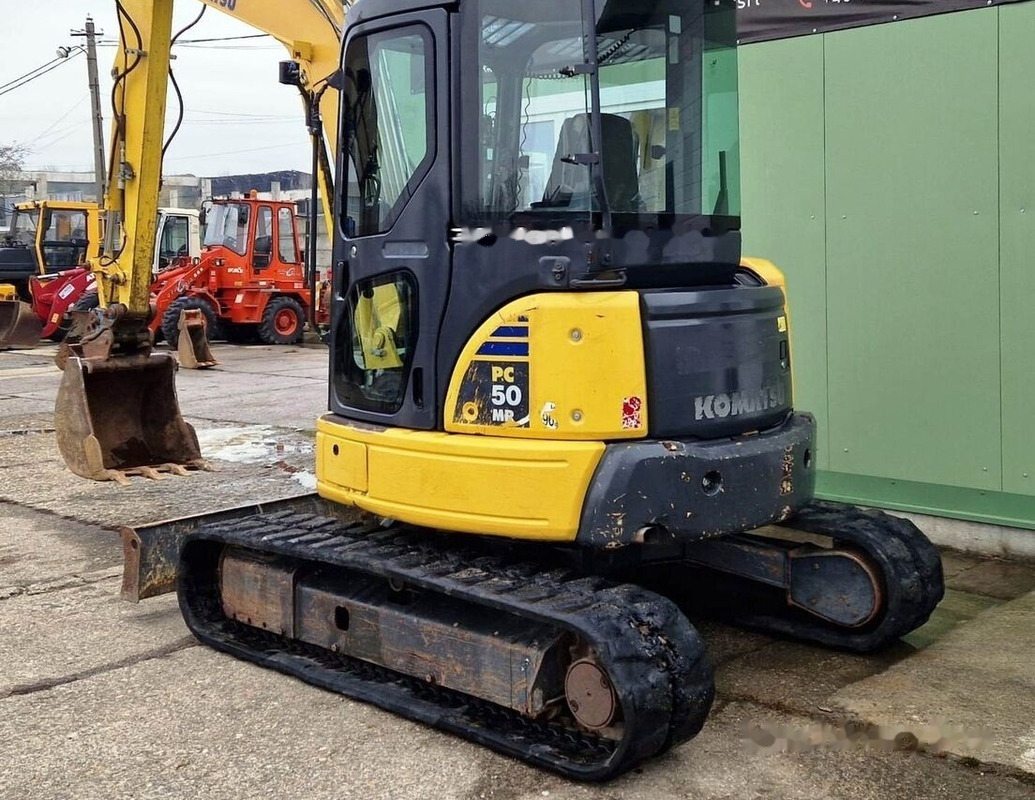 Komatsu PC50 MR-2 - Minigraafmachine: afbeelding 2 Komatsu PC50 MR-2 - Minigraafmachine: afbeelding 2