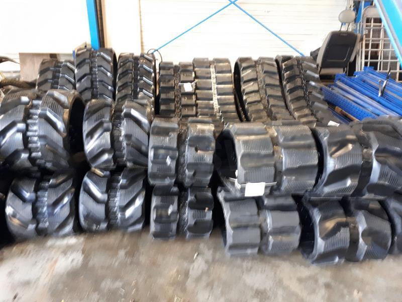 EIDER CHENILLES CAOUTCHOUC MINI PELLE - Rupsband voor Bouwmachine: afbeelding 3 EIDER CHENILLES CAOUTCHOUC MINI PELLE - Rupsband voor Bouwmachine: afbeelding 3
