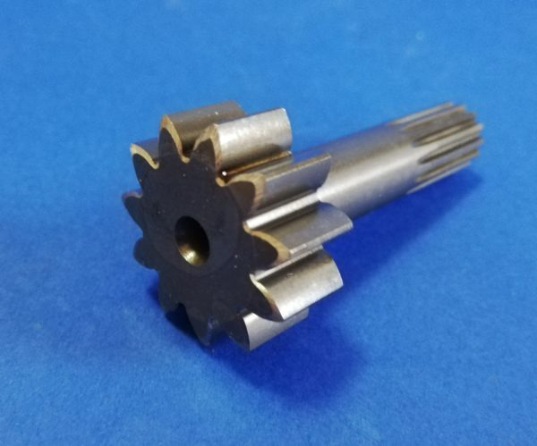 020300X Wałek silnika jazdy Kubota KX41-3V, Cat 301.8C RG10872010 - Hydromotor voor Bouwmachine: afbeelding 1 020300X Wałek silnika jazdy Kubota KX41-3V, Cat 301.8C RG10872010 - Hydromotor voor Bouwmachine: afbeelding 1