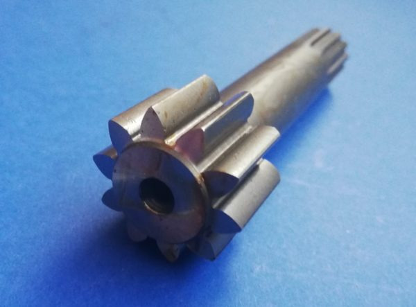 020370A Wałek silnika jazdy Kubota KX61-2, RG20173560 - Hydromotor voor Bouwmachine: afbeelding 1 020370A Wałek silnika jazdy Kubota KX61-2, RG20173560 - Hydromotor voor Bouwmachine: afbeelding 1