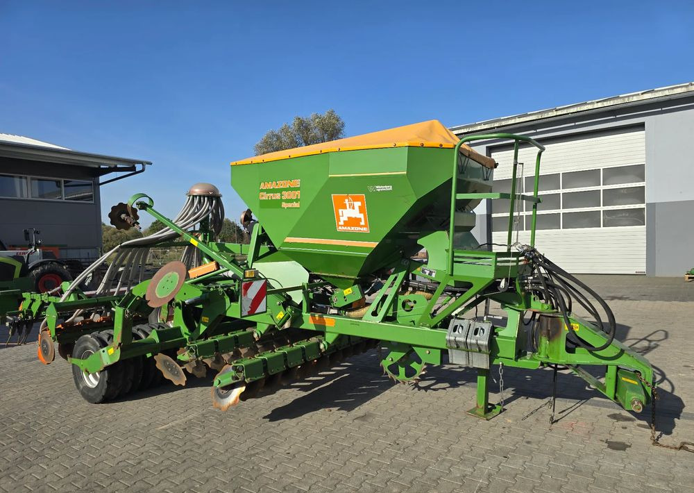 Amazone CIRRUS 3001 Specjal - Zaaimachine: afbeelding 1 Amazone CIRRUS 3001 Specjal - Zaaimachine: afbeelding 1