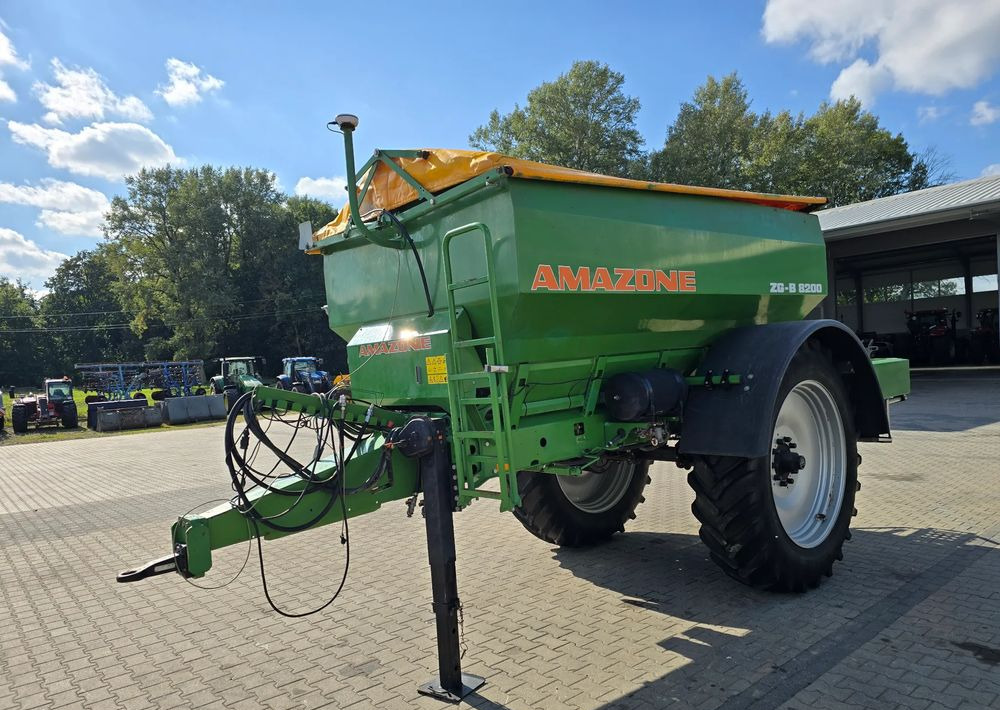 Amazone ZG-B 8200 Ultra Hydro - Kunstmeststrooier: afbeelding 1 Amazone ZG-B 8200 Ultra Hydro - Kunstmeststrooier: afbeelding 1