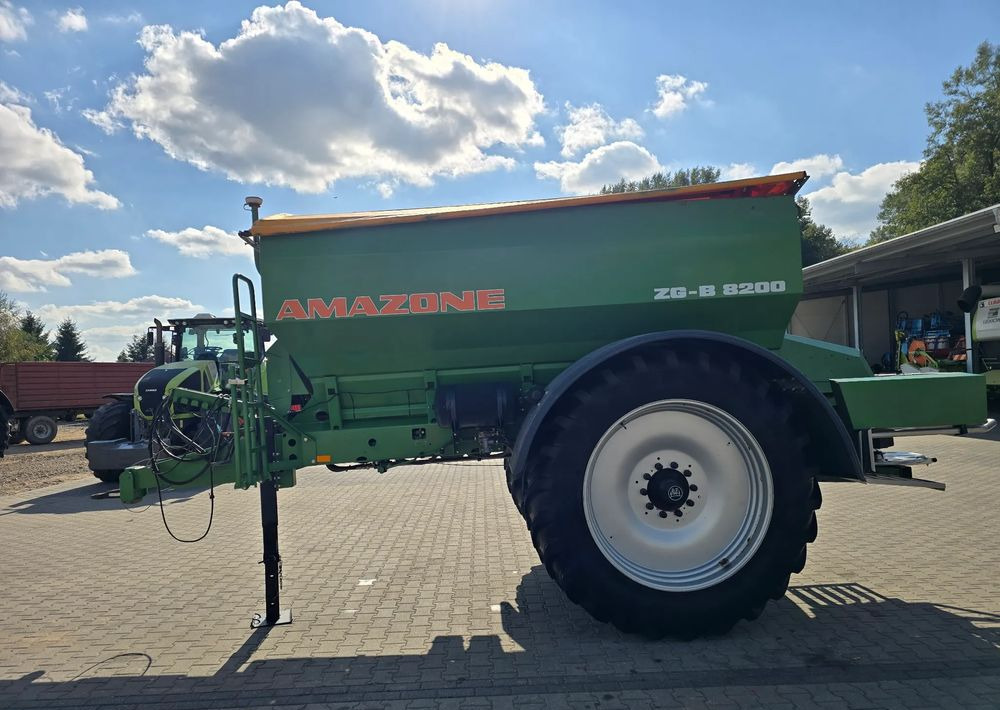 Amazone ZG-B 8200 Ultra Hydro - Kunstmeststrooier: afbeelding 3 Amazone ZG-B 8200 Ultra Hydro - Kunstmeststrooier: afbeelding 3