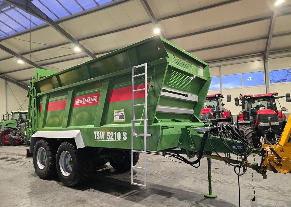 Bergmann TSW 5210 S - Mestverspreider: afbeelding 1 Bergmann TSW 5210 S - Mestverspreider: afbeelding 1