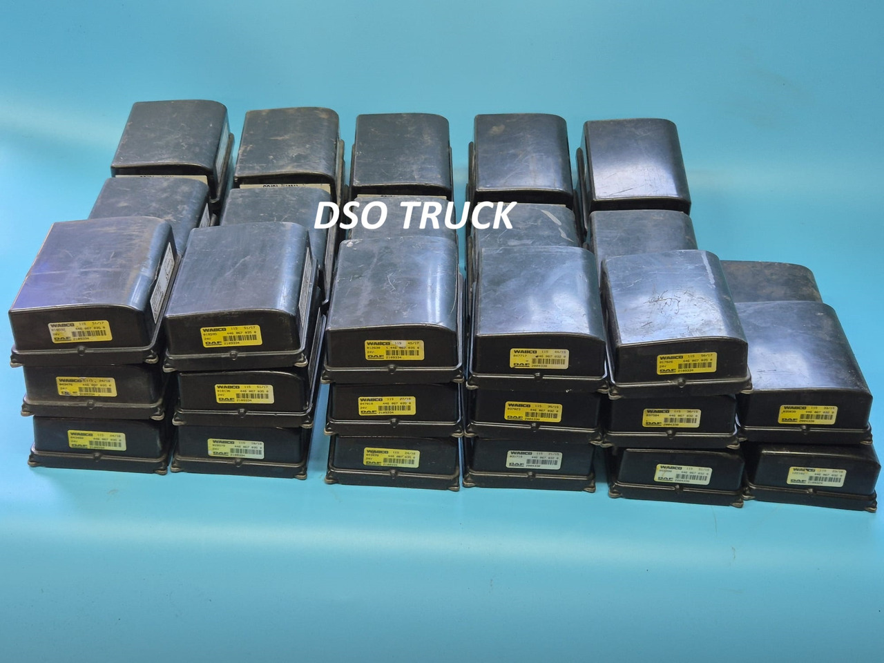 Elektrisch systeem RADAR CZUJNIK ODLEGŁOSCI DISTRONIK SENSOR DAF 2109334  2004330 Wabco   4460670350   4460670320: afbeelding 6