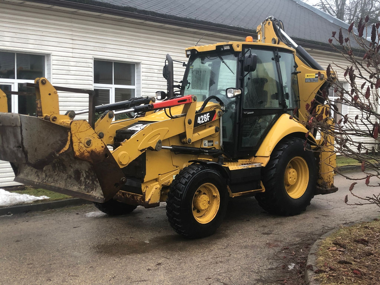 CATERPILLAR 428F - Graaflaadmachine: afbeelding 1 CATERPILLAR 428F - Graaflaadmachine: afbeelding 1