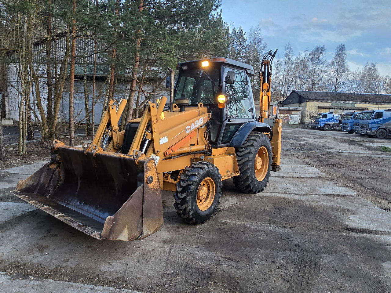 Case 580 LSP - Graaflaadmachine: afbeelding 1 Case 580 LSP - Graaflaadmachine: afbeelding 1