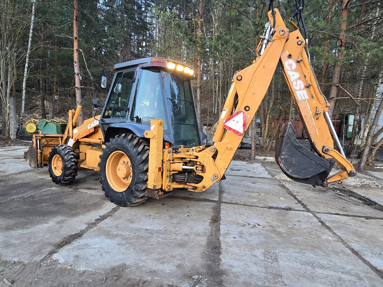 Case 580 LSP - Graaflaadmachine: afbeelding 3 Case 580 LSP - Graaflaadmachine: afbeelding 3