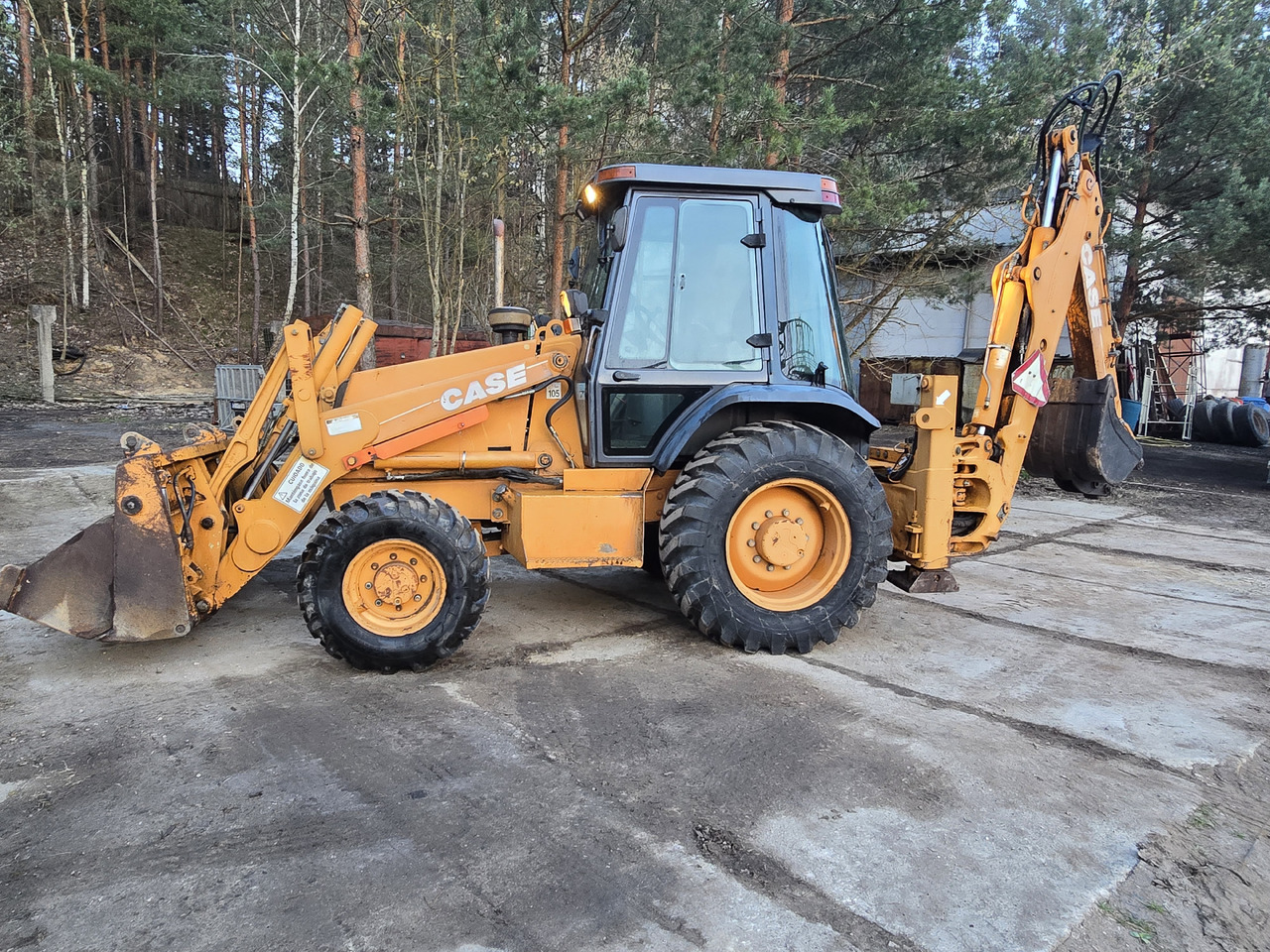 Case 580 LSP - Graaflaadmachine: afbeelding 2 Case 580 LSP - Graaflaadmachine: afbeelding 2