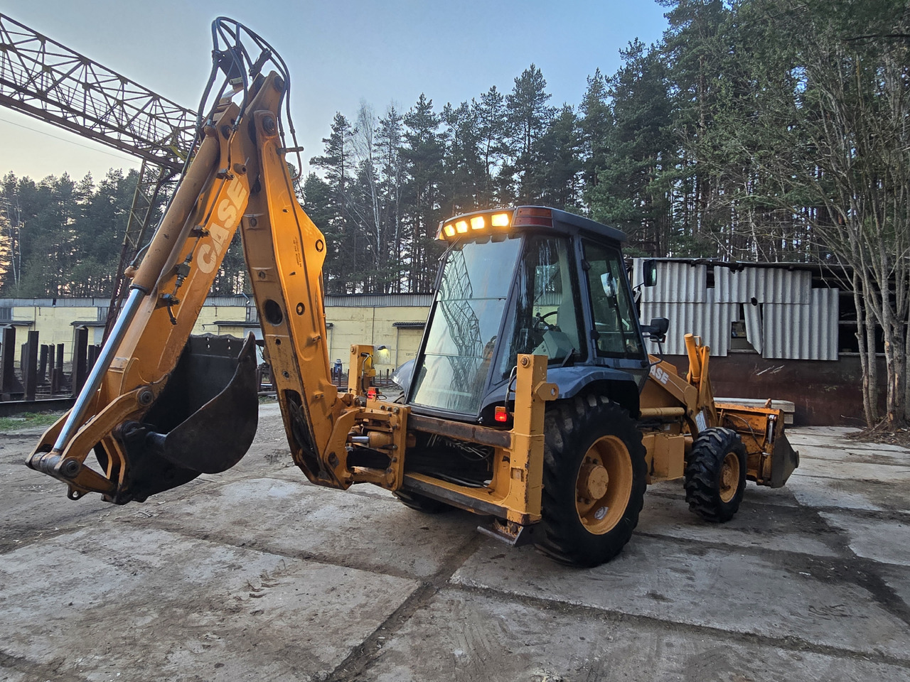 Case 580 LSP - Graaflaadmachine: afbeelding 4 Case 580 LSP - Graaflaadmachine: afbeelding 4
