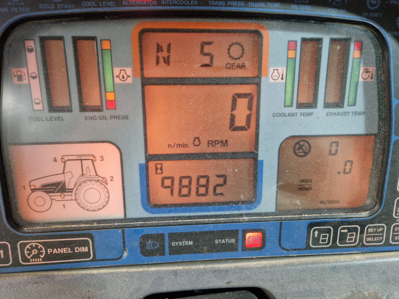 FORD 8670 - Tractor: afbeelding 4 FORD 8670 - Tractor: afbeelding 4