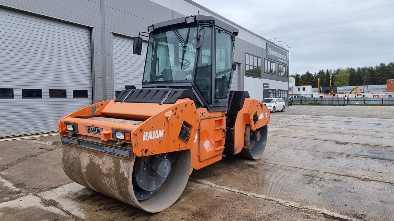 HAMM HD110 - Asfaltwals: afbeelding 1 HAMM HD110 - Asfaltwals: afbeelding 1
