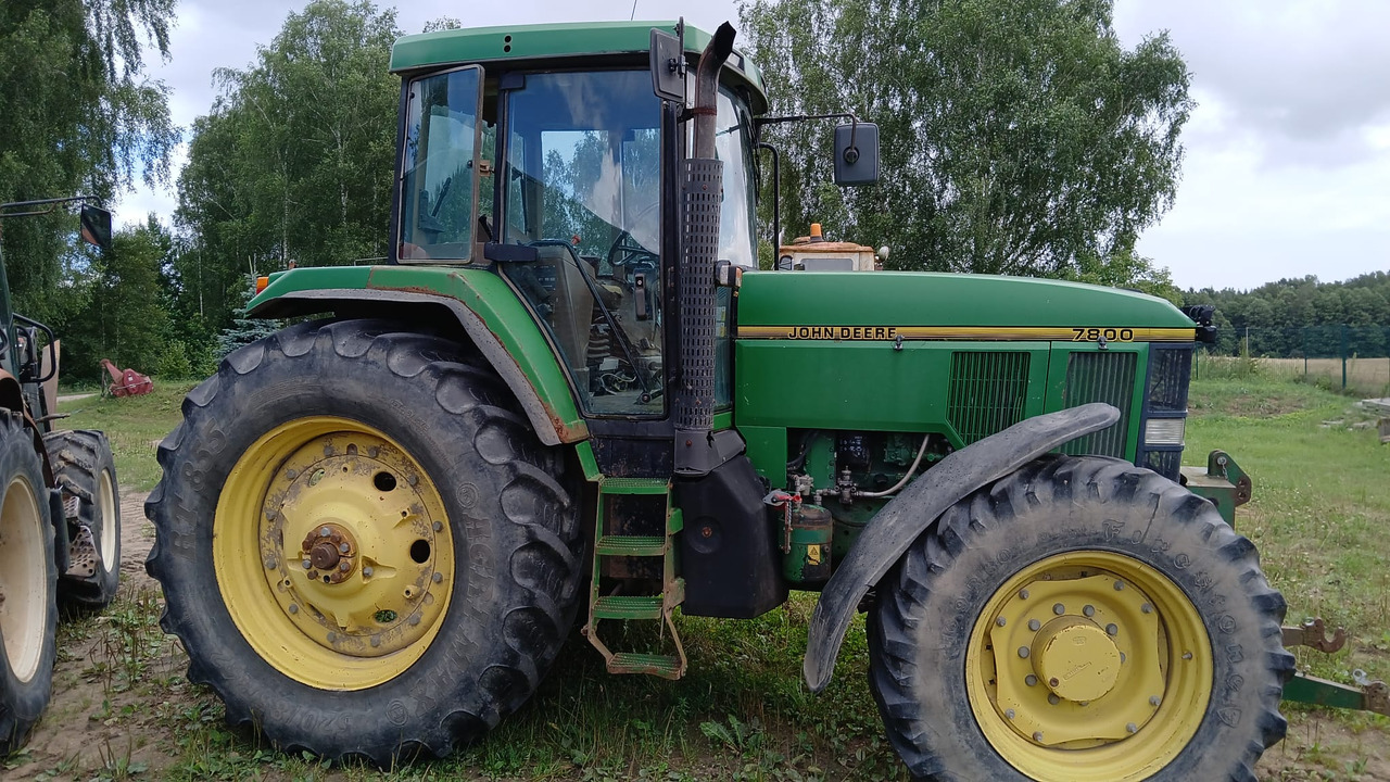 JOHN DEERE 7800 - Tractor: afbeelding 2 JOHN DEERE 7800 - Tractor: afbeelding 2