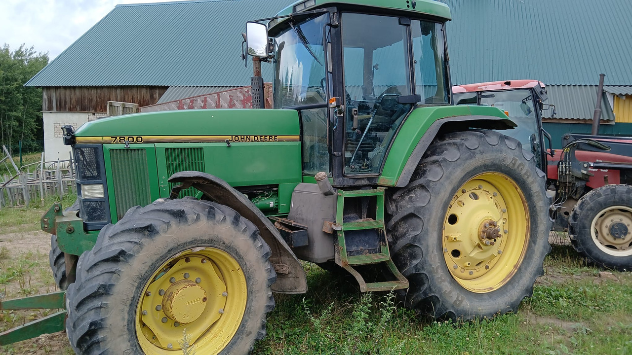 JOHN DEERE 7800 - Tractor: afbeelding 1 JOHN DEERE 7800 - Tractor: afbeelding 1