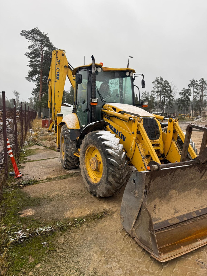 KOMATSU WB97 S 5EO - Graaflaadmachine: afbeelding 3 KOMATSU WB97 S 5EO - Graaflaadmachine: afbeelding 3