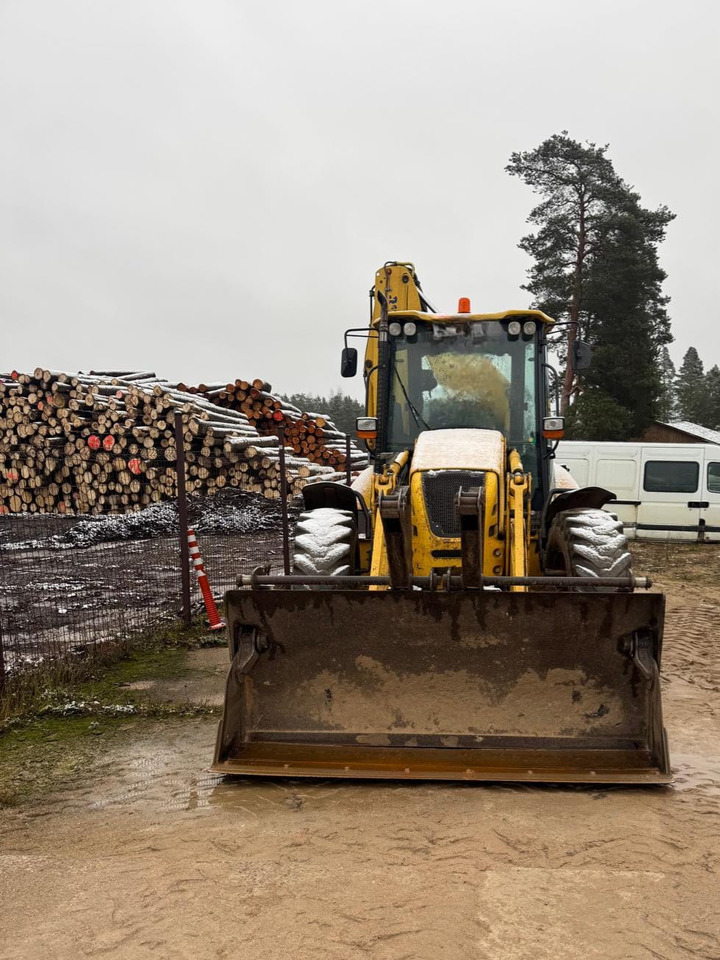 KOMATSU WB97 S 5EO - Graaflaadmachine: afbeelding 2 KOMATSU WB97 S 5EO - Graaflaadmachine: afbeelding 2