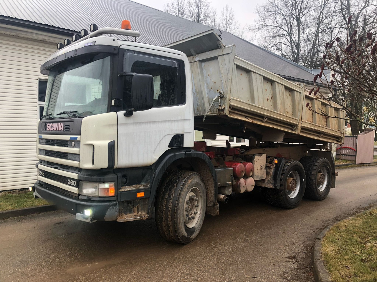 SCANIA 124C - Kipper vrachtwagen: afbeelding 1 SCANIA 124C - Kipper vrachtwagen: afbeelding 1