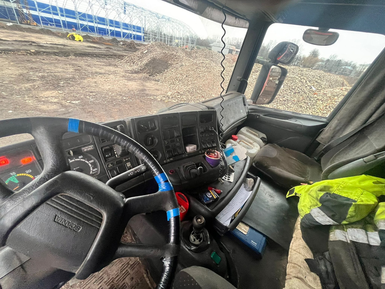 SCANIA R124 - Autovrachtwagen vrachtwagen: afbeelding 3 SCANIA R124 - Autovrachtwagen vrachtwagen: afbeelding 3