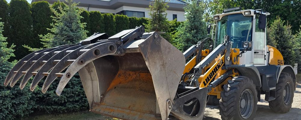 Liebherr 514 Stereo - Wiellader: afbeelding 2 Liebherr 514 Stereo - Wiellader: afbeelding 2