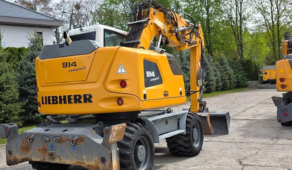 Liebherr A 914 COMPACT - Mobiele graafmachine: afbeelding 5 Liebherr A 914 COMPACT - Mobiele graafmachine: afbeelding 5