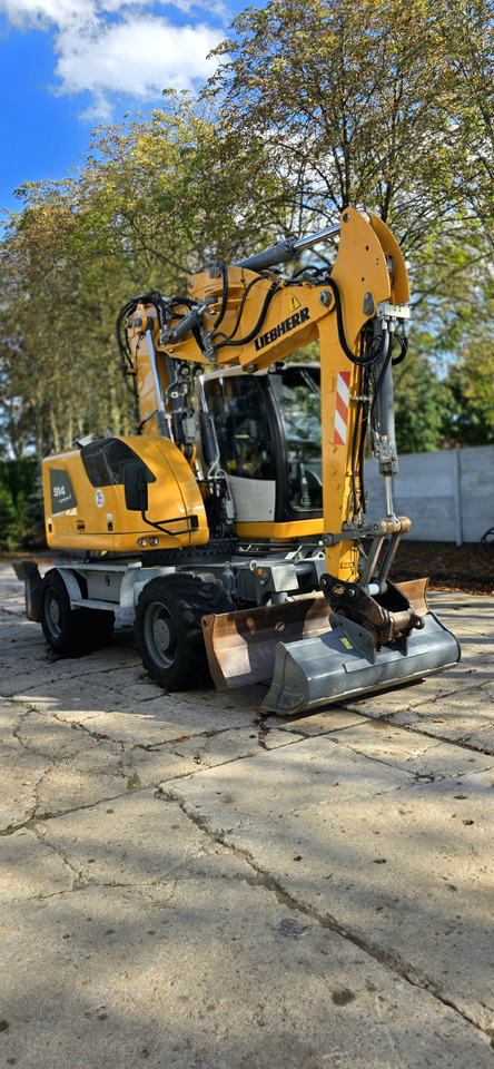 Liebherr A 914 COMPACT - Mobiele graafmachine: afbeelding 1 Liebherr A 914 COMPACT - Mobiele graafmachine: afbeelding 1