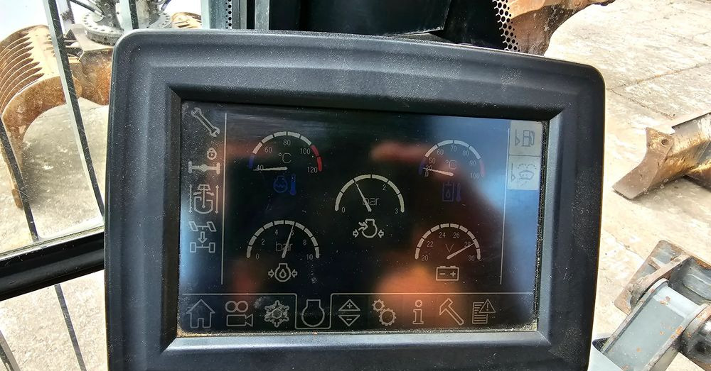 Liebherr LH 22 M - Overslagkraan: afbeelding 4 Liebherr LH 22 M - Overslagkraan: afbeelding 4