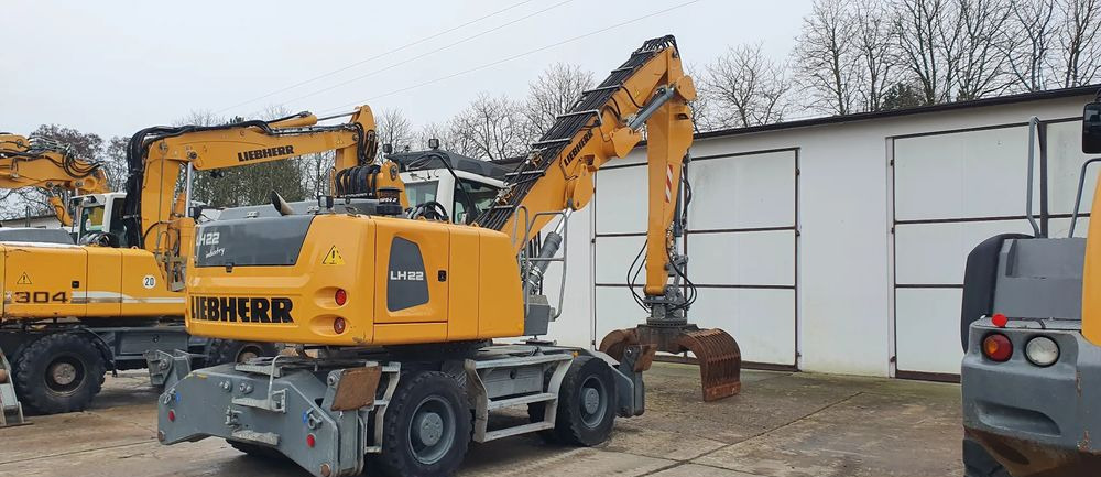Liebherr LH 22 M - Overslagkraan: afbeelding 3 Liebherr LH 22 M - Overslagkraan: afbeelding 3