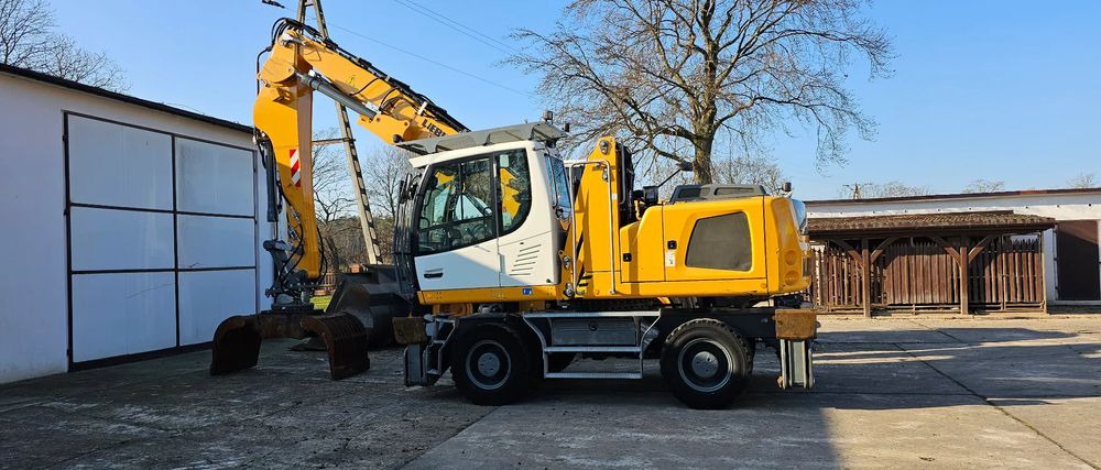 Liebherr LH 22 M - Overslagkraan: afbeelding 1 Liebherr LH 22 M - Overslagkraan: afbeelding 1