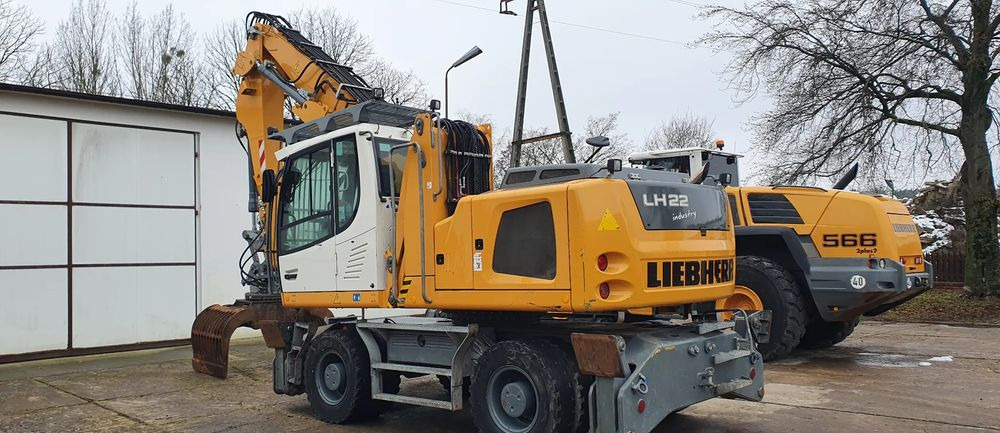 Liebherr LH 22 M - Overslagkraan: afbeelding 2 Liebherr LH 22 M - Overslagkraan: afbeelding 2