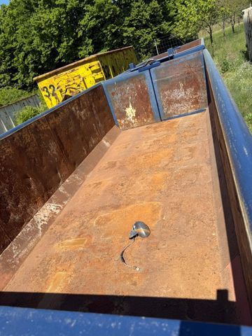 Haakarm container Abrollcontainer Stahl 20-24 m³/Heckklappe: afbeelding 7 Haakarm container Abrollcontainer Stahl 20-24 m³/Heckklappe: afbeelding 7