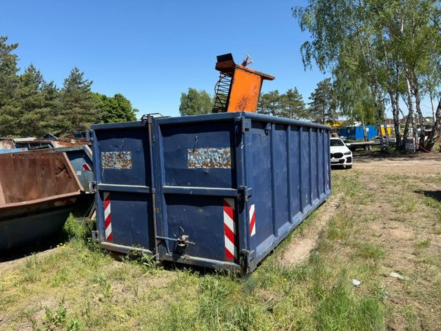Abrollcontainer Stahl 20-24 m³/Heckklappe - Haakarm container: afbeelding 4 Abrollcontainer Stahl 20-24 m³/Heckklappe - Haakarm container: afbeelding 4