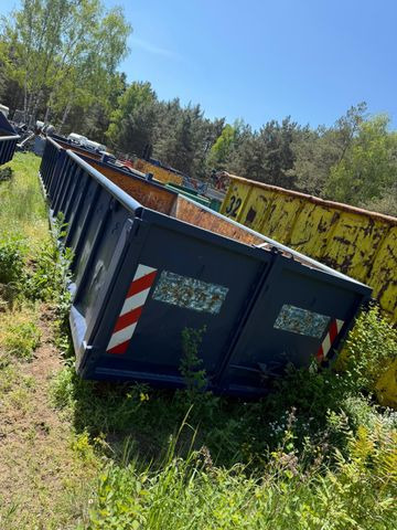 Haakarm container Abrollcontainer Stahl 20-24 m³/Heckklappe: afbeelding 8 Haakarm container Abrollcontainer Stahl 20-24 m³/Heckklappe: afbeelding 8