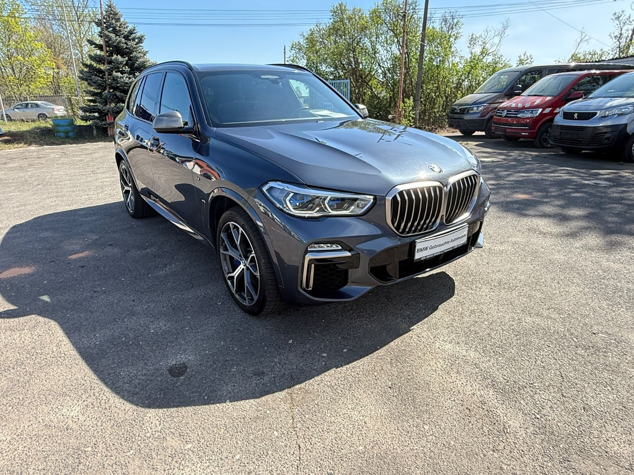 BMW X5 Baureihe X5 M50 d - SUV: afbeelding 2 BMW X5 Baureihe X5 M50 d - SUV: afbeelding 2