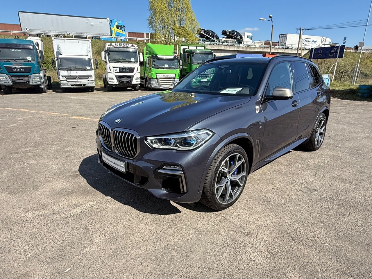 BMW X5 Baureihe X5 M50 d - SUV: afbeelding 3 BMW X5 Baureihe X5 M50 d - SUV: afbeelding 3