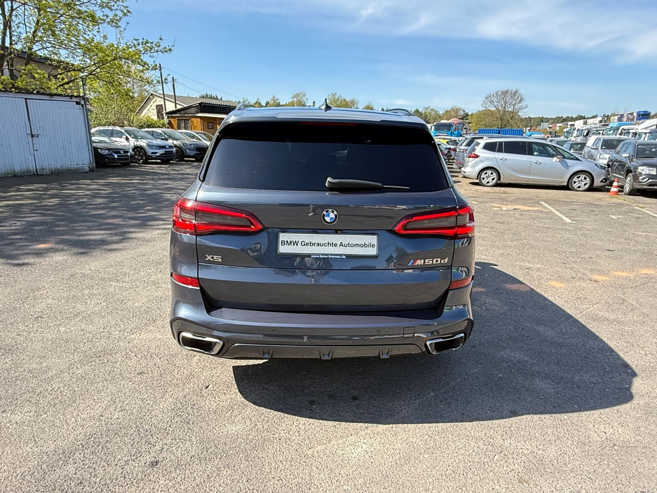 BMW X5 Baureihe X5 M50 d - SUV: afbeelding 4 BMW X5 Baureihe X5 M50 d - SUV: afbeelding 4