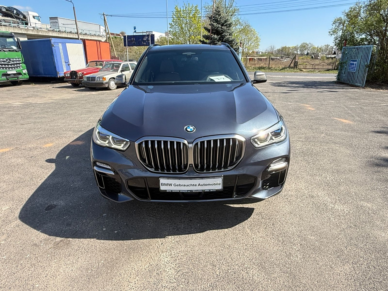 BMW X5 Baureihe X5 M50 d - SUV: afbeelding 1 BMW X5 Baureihe X5 M50 d - SUV: afbeelding 1