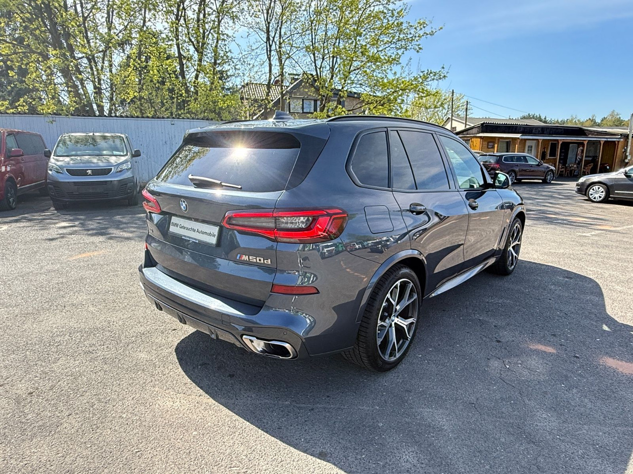 BMW X5 Baureihe X5 M50 d - SUV: afbeelding 5 BMW X5 Baureihe X5 M50 d - SUV: afbeelding 5