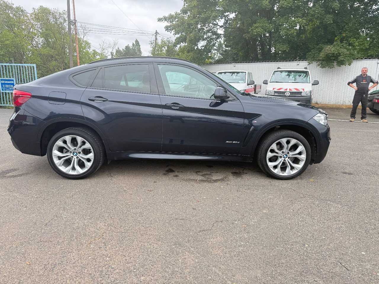 BMW X6 M xDrive 30 d - SUV: afbeelding 5 BMW X6 M xDrive 30 d - SUV: afbeelding 5
