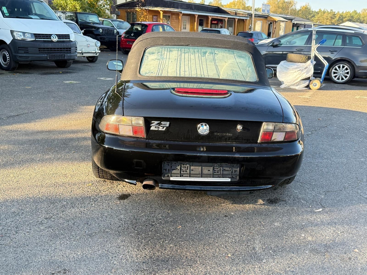 BMW Z3 1.9 - Cabrio: afbeelding 4 BMW Z3 1.9 - Cabrio: afbeelding 4