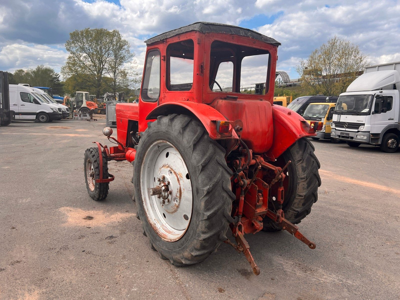 Belarus MTS 50 - Tractor: afbeelding 5 Belarus MTS 50 - Tractor: afbeelding 5